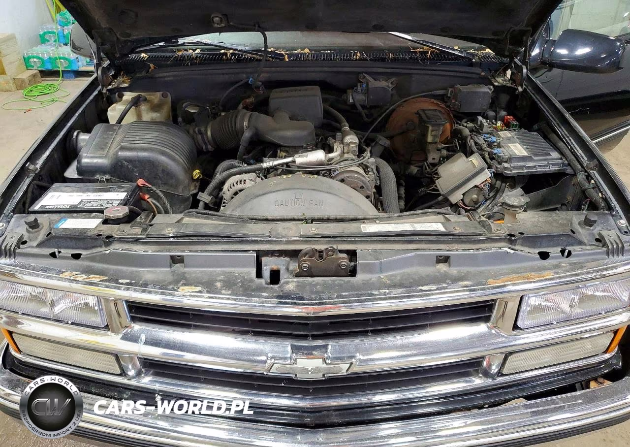 1997 Chevrolet Tahoe K1500 VIN:1GNEK13R3VJ370819 - 12