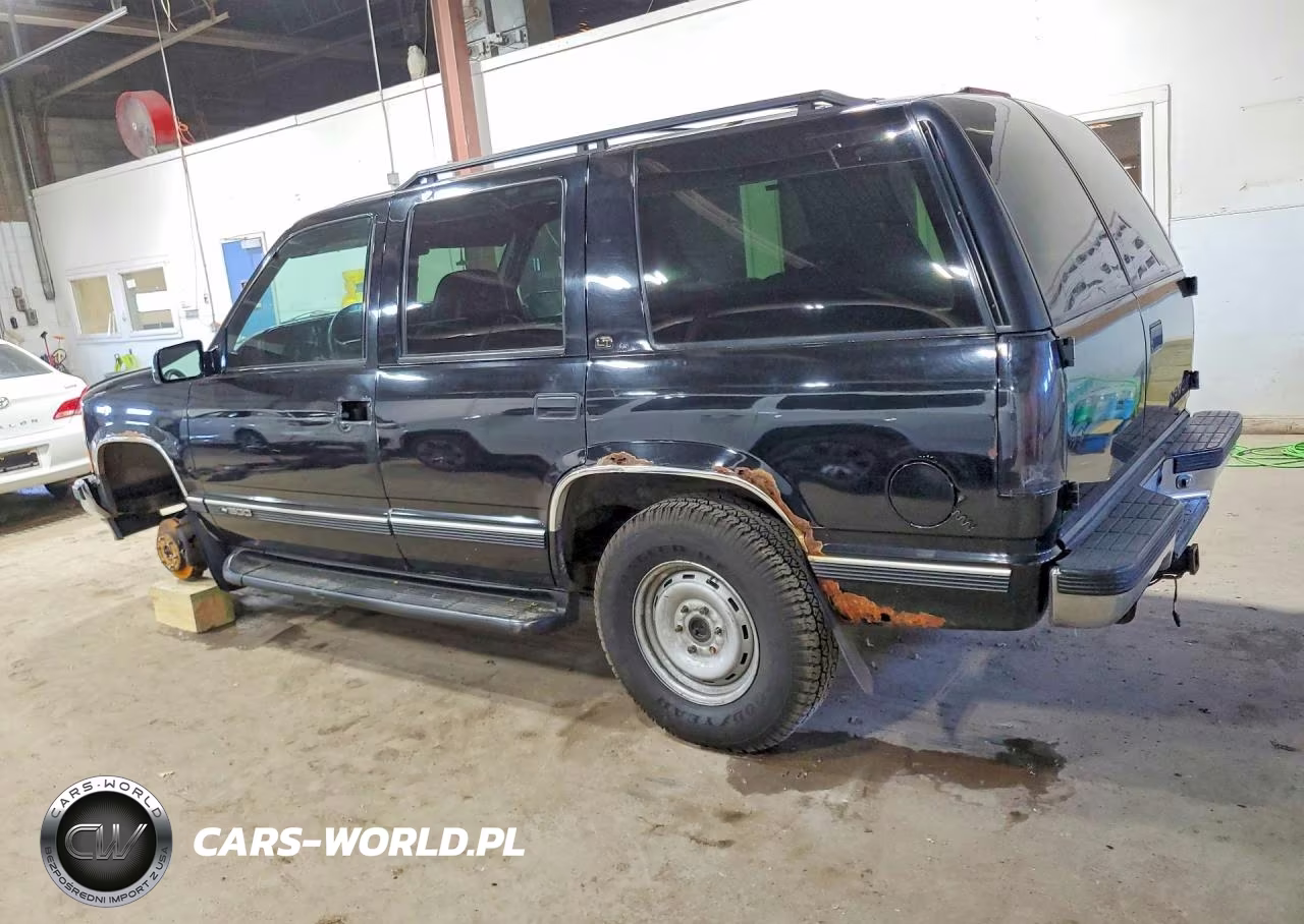 1997 Chevrolet Tahoe K1500 VIN:1GNEK13R3VJ370819 - 2