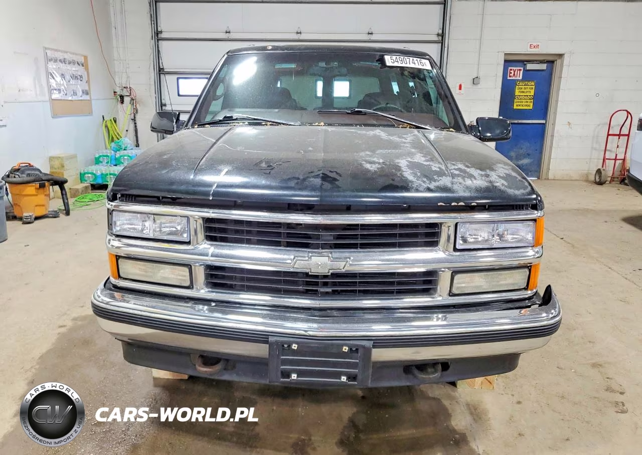 1997 Chevrolet Tahoe K1500 VIN:1GNEK13R3VJ370819 - 5
