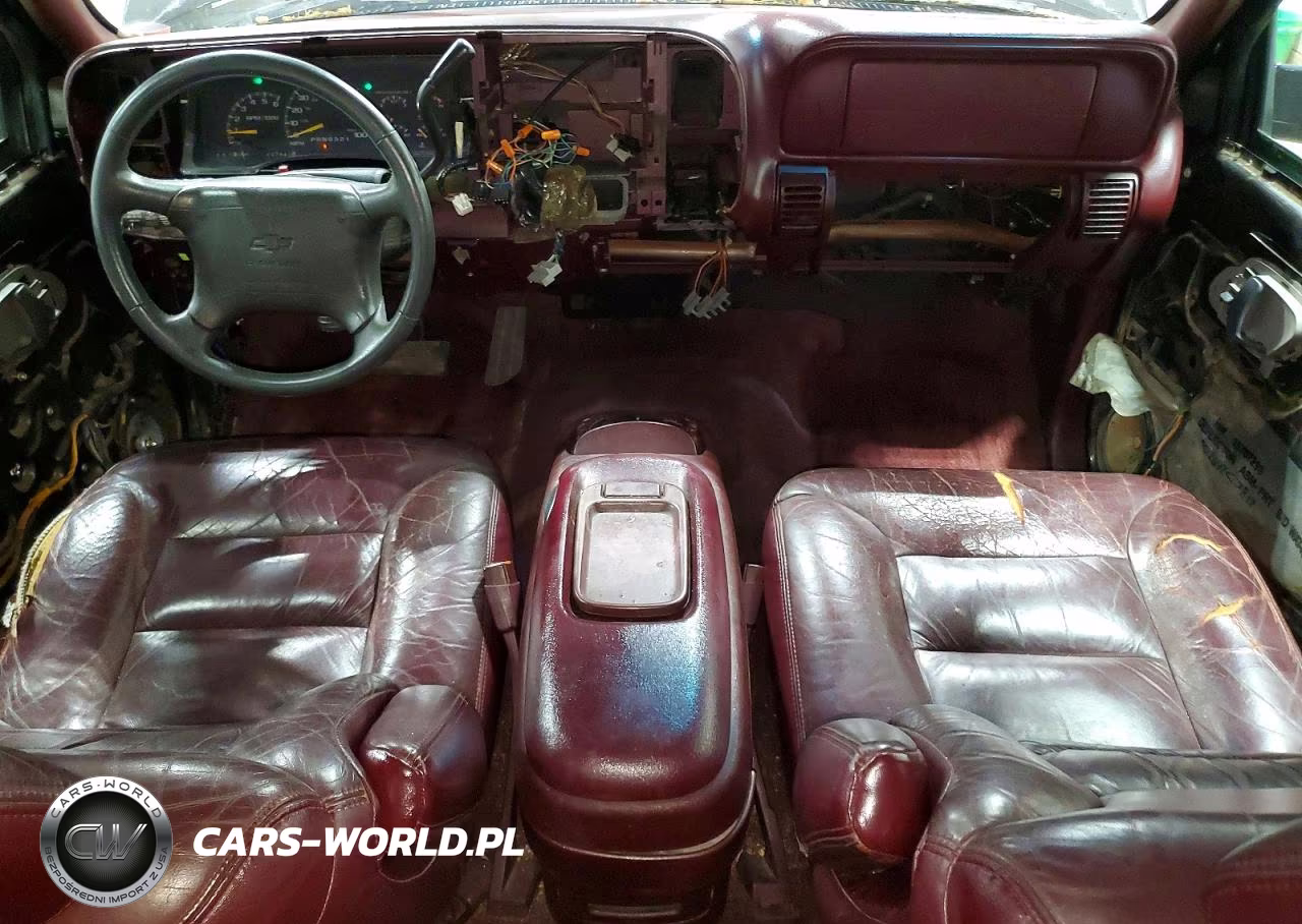 1997 Chevrolet Tahoe K1500 VIN:1GNEK13R3VJ370819 - 8