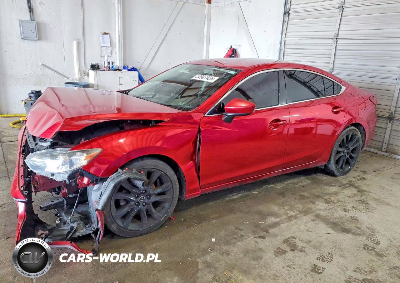 2016 Mazda 6 Touring