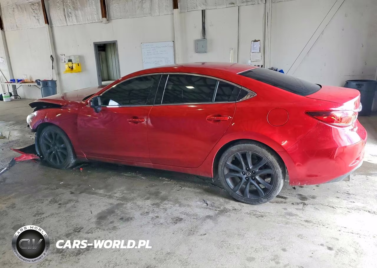 2016 Mazda 6 Touring VIN:JM1GJ1V56G1418234 - 2