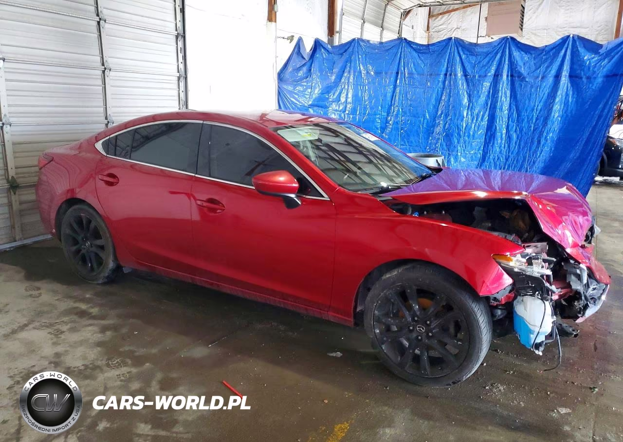 2016 Mazda 6 Touring VIN:JM1GJ1V56G1418234 - 4