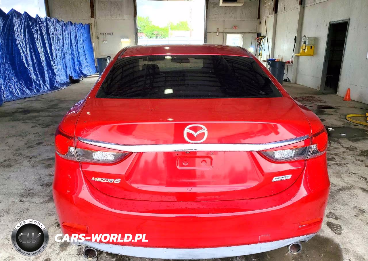2016 Mazda 6 Touring VIN:JM1GJ1V56G1418234 - 6