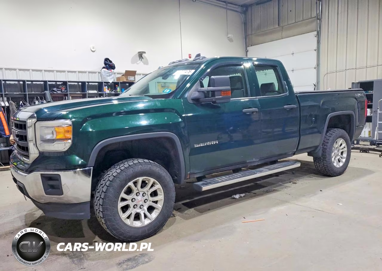 2015 GMC Sierra K1500