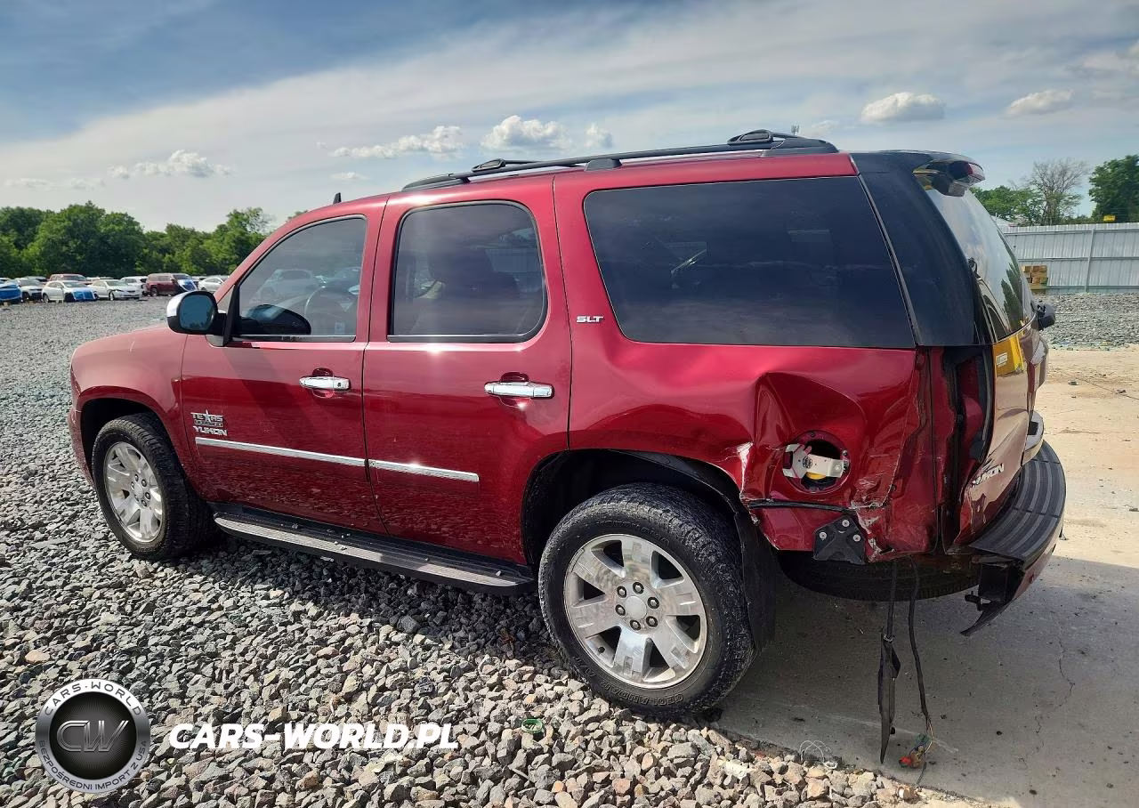 2011 GMC Yukon Slt VIN:1GKS1CE03BR200034 - 2