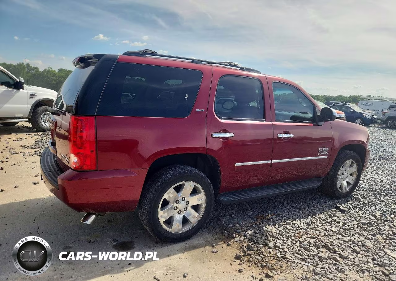 2011 GMC Yukon Slt VIN:1GKS1CE03BR200034 - 3