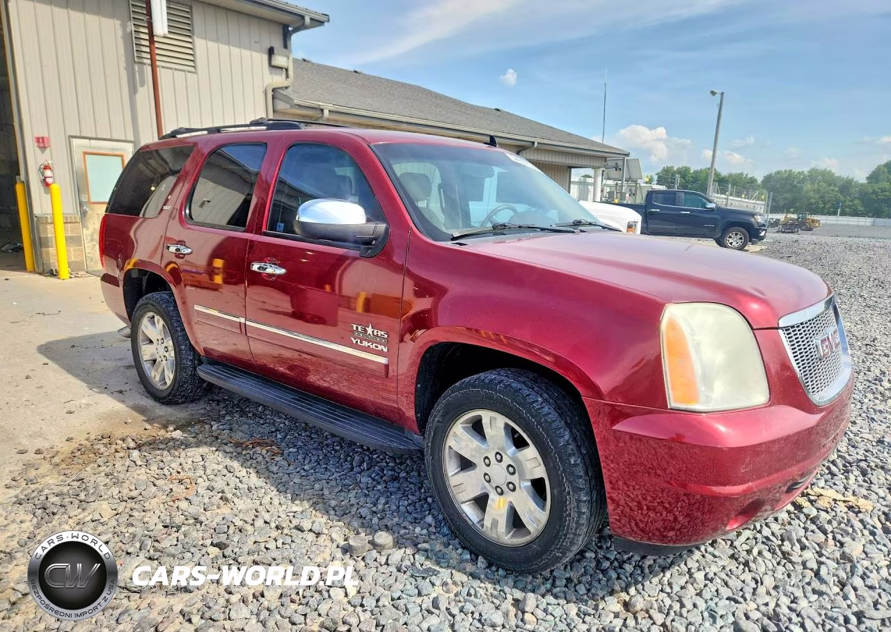 2011 GMC Yukon Slt VIN:1GKS1CE03BR200034 - 4