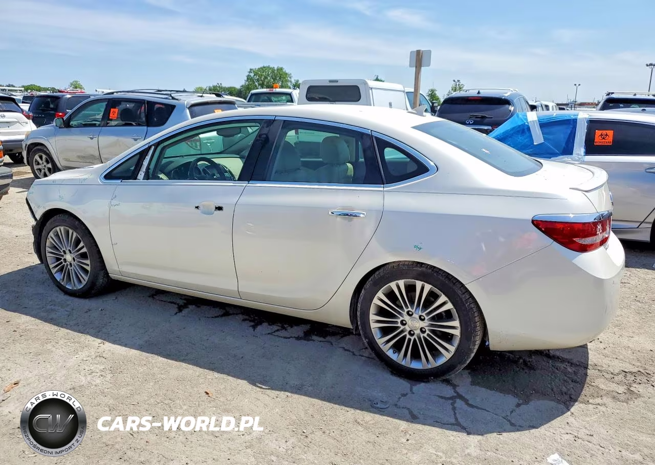 2013 Buick Verano Premium VIN:1G4PT5SV2D4138256 - 2