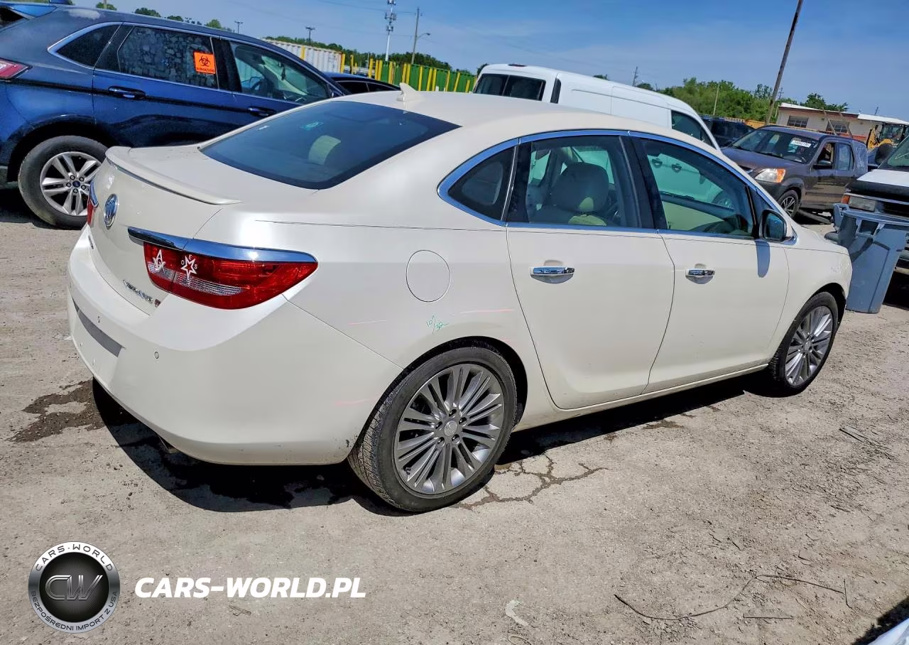 2013 Buick Verano Premium VIN:1G4PT5SV2D4138256 - 3