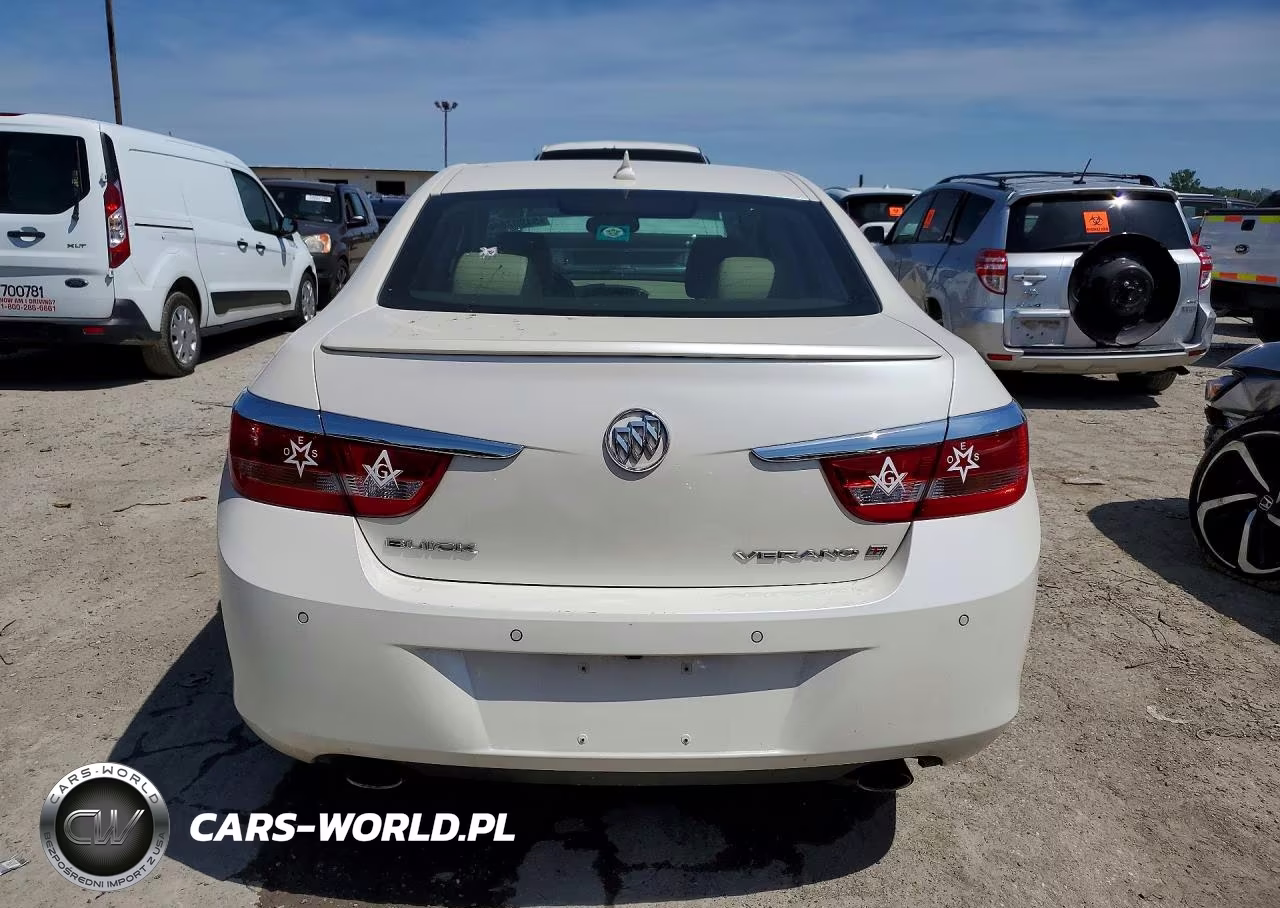 2013 Buick Verano Premium VIN:1G4PT5SV2D4138256 - 6