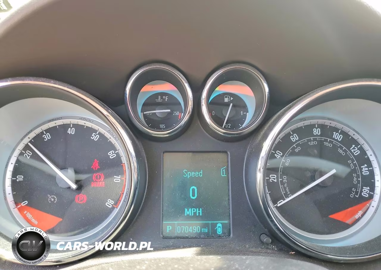 2013 Buick Verano Premium VIN:1G4PT5SV2D4138256 - 9