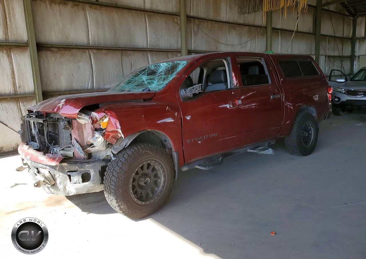 2018 Nissan Titan S
