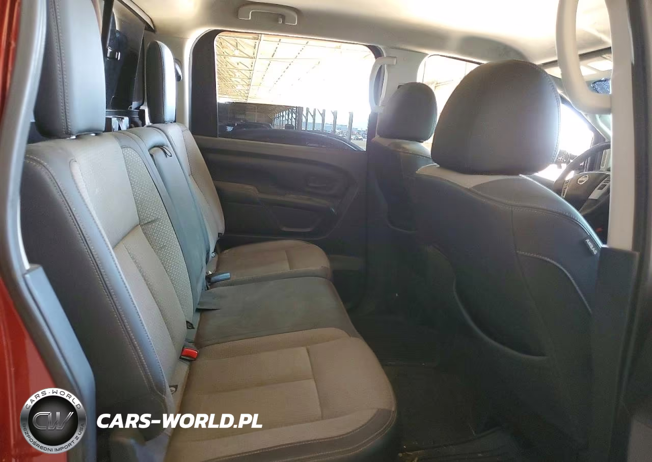 2018 Nissan Titan S VIN:1N6AA1EJ9JN501656 - 10