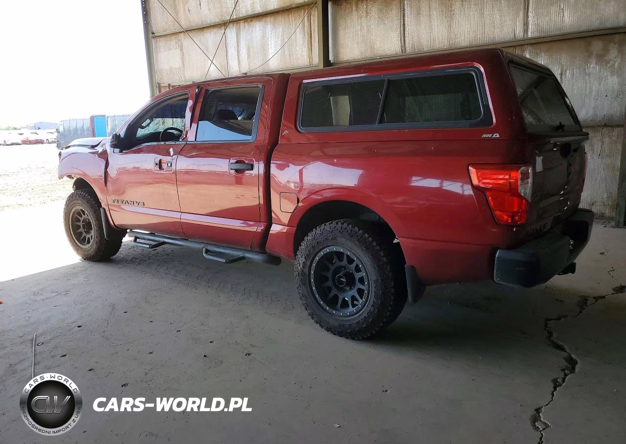 2018 Nissan Titan S VIN:1N6AA1EJ9JN501656 - 2