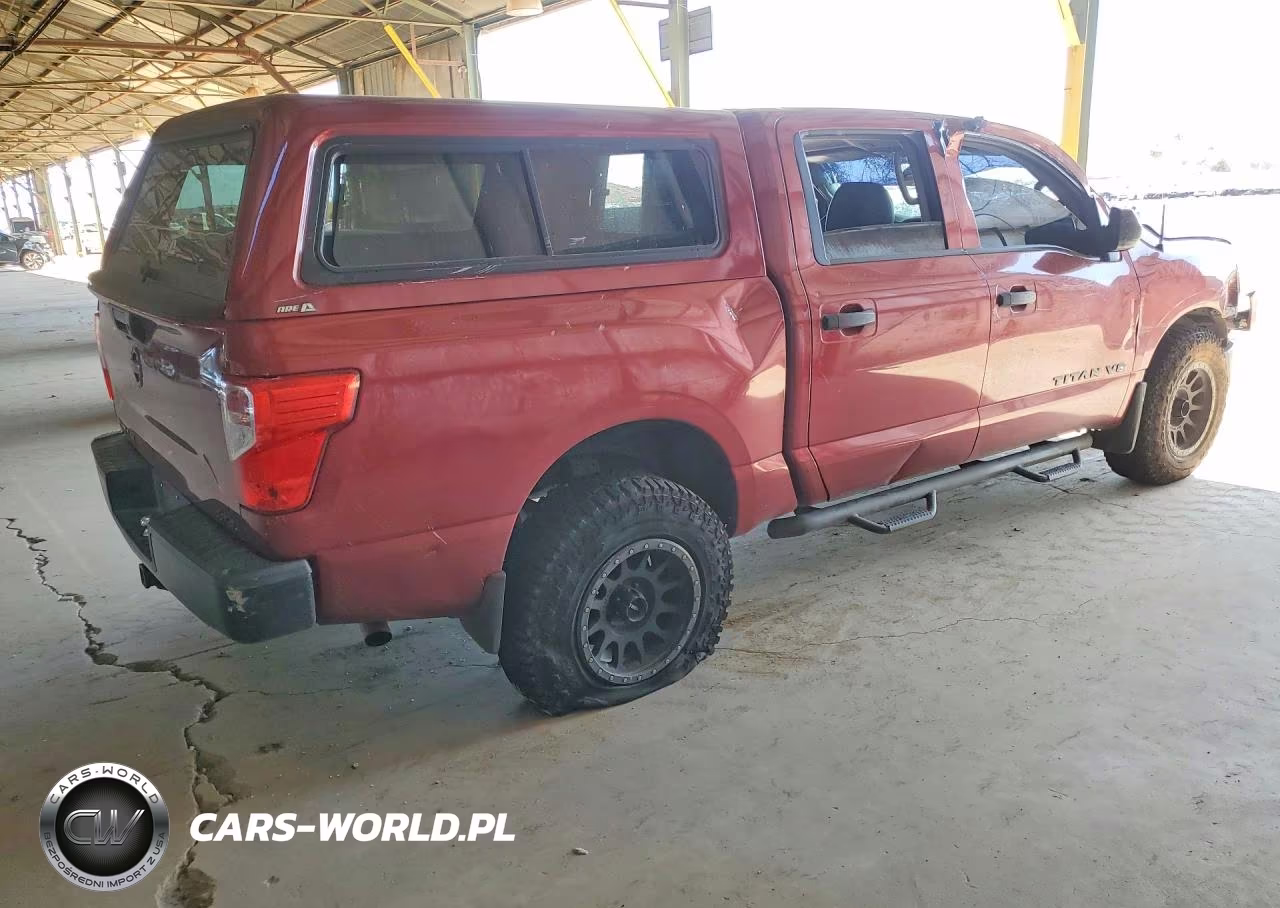 2018 Nissan Titan S VIN:1N6AA1EJ9JN501656 - 3