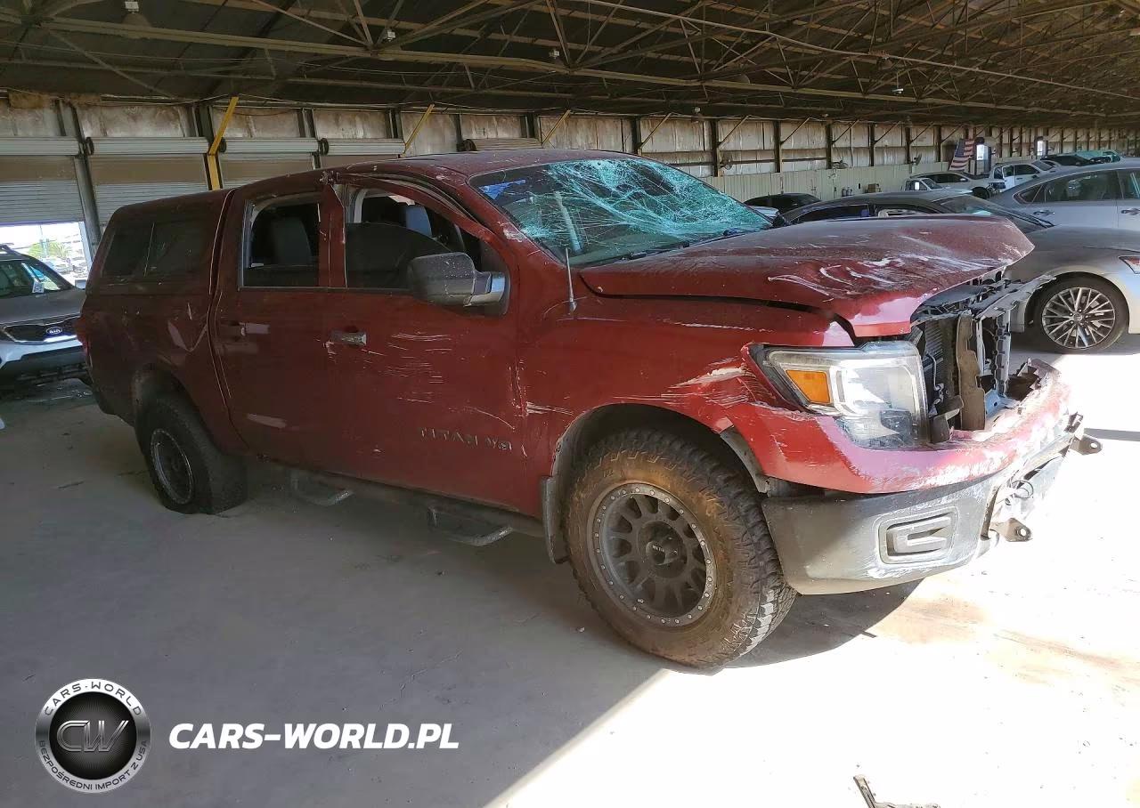 2018 Nissan Titan S VIN:1N6AA1EJ9JN501656 - 4