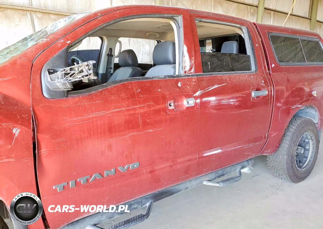 2018 Nissan Titan S VIN:1N6AA1EJ9JN501656 - 7