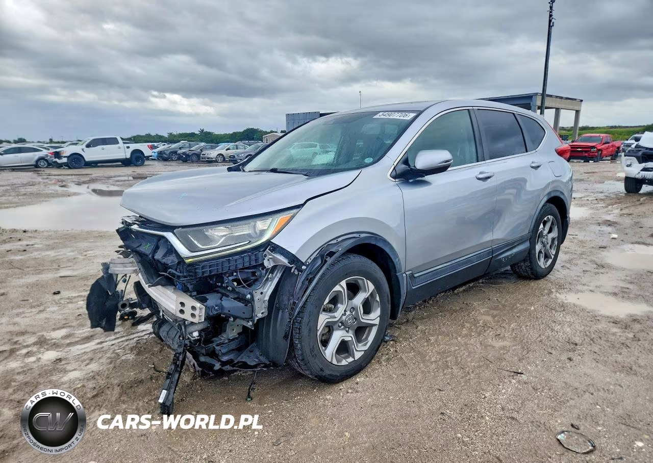 2018 Honda Cr-V Ex – zdjęcie 1 z 14