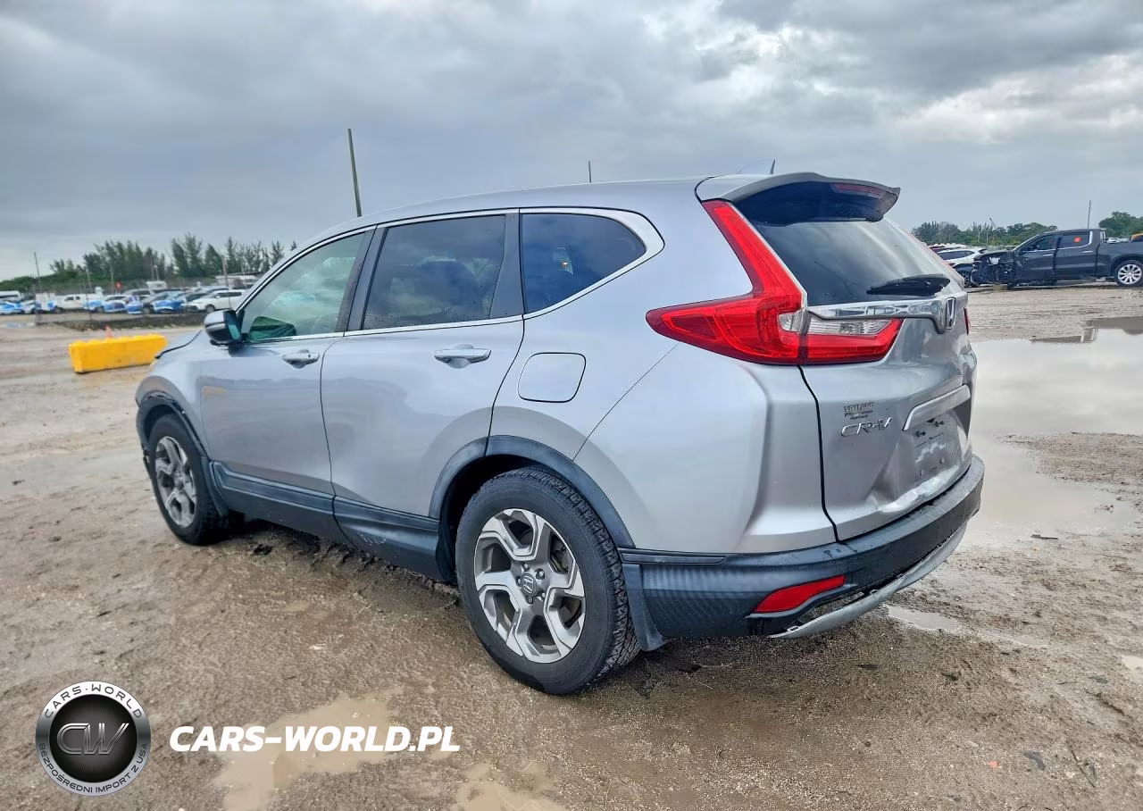 2018 Honda Cr-V Ex VIN:7FARW1H59JE044176 - 2