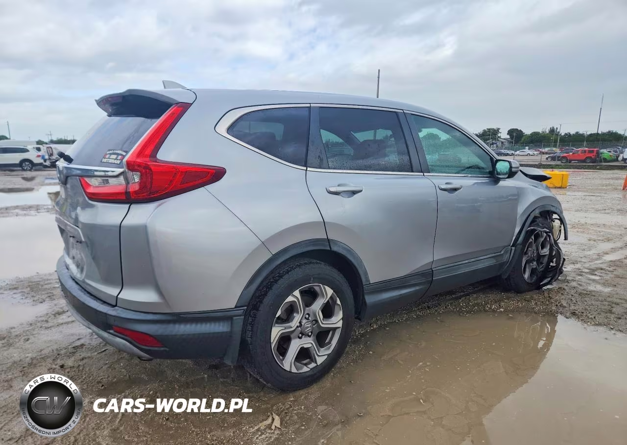 2018 Honda Cr-V Ex VIN:7FARW1H59JE044176 - 3