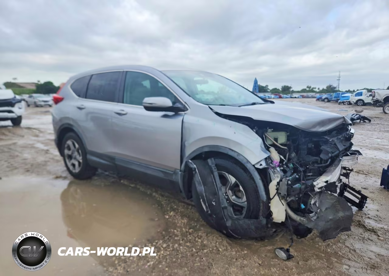 2018 Honda Cr-V Ex VIN:7FARW1H59JE044176 - 4