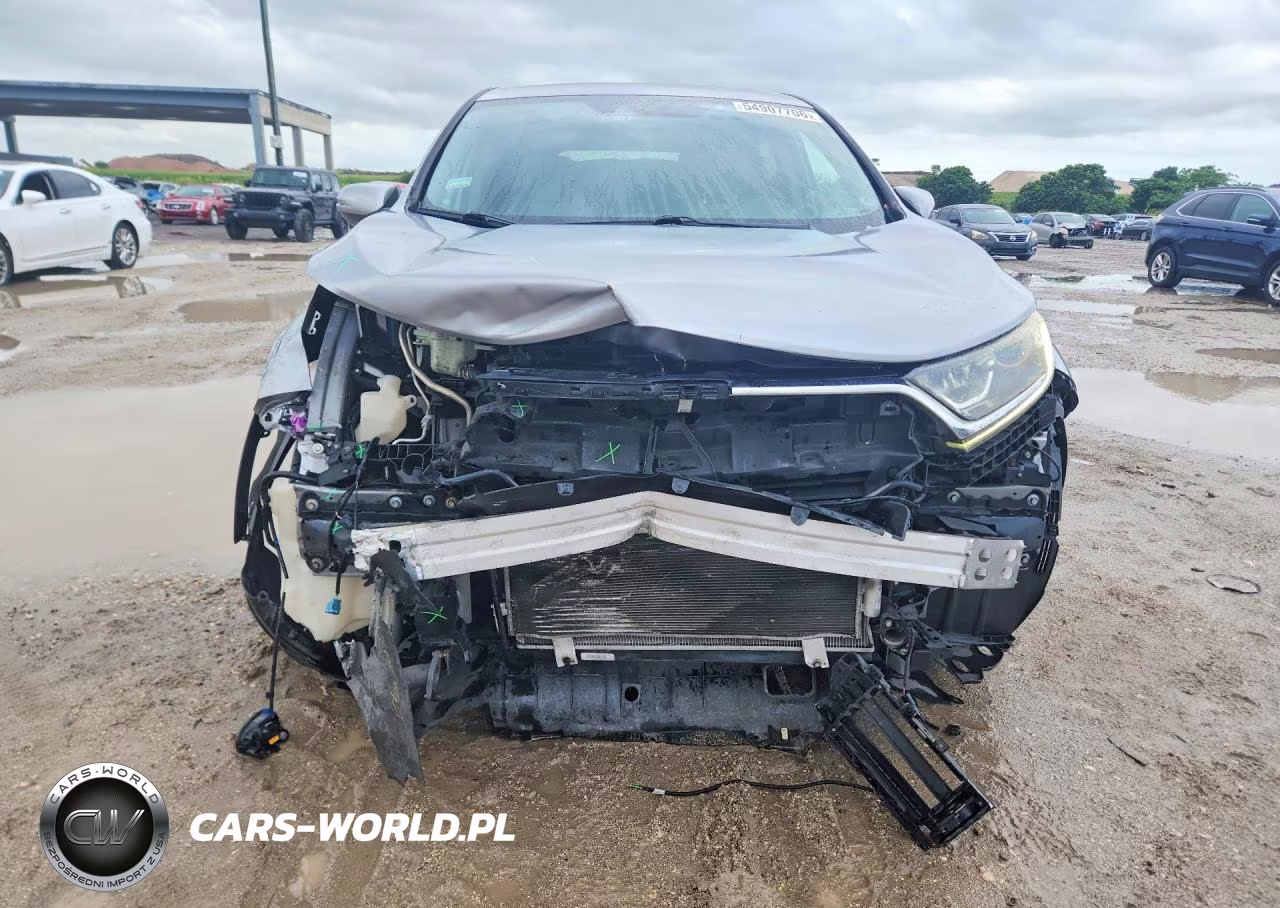 2018 Honda Cr-V Ex VIN:7FARW1H59JE044176 - 5