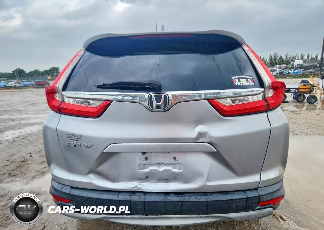 2018 Honda Cr-V Ex VIN:7FARW1H59JE044176 - 6