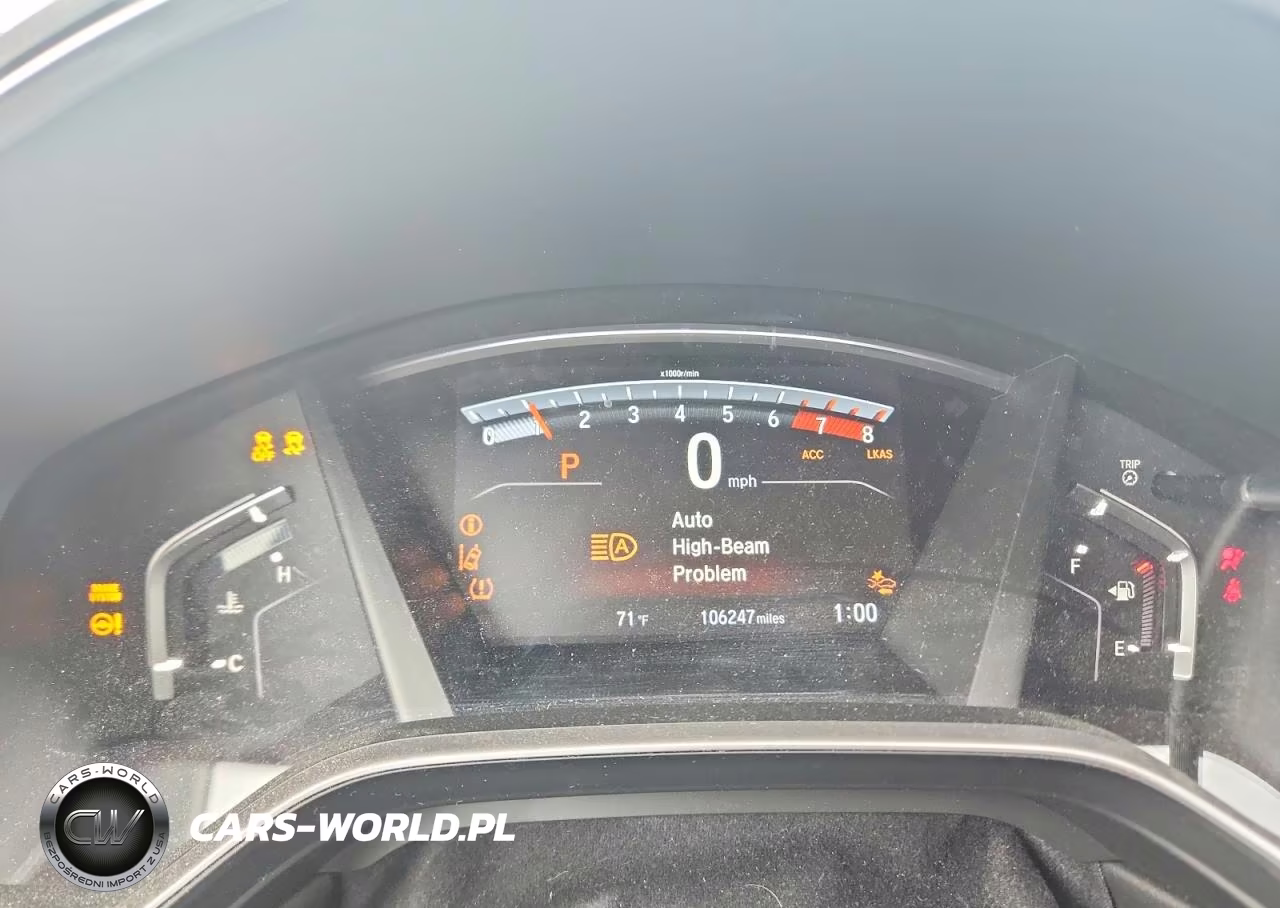 2018 Honda Cr-V Ex VIN:7FARW1H59JE044176 - 9