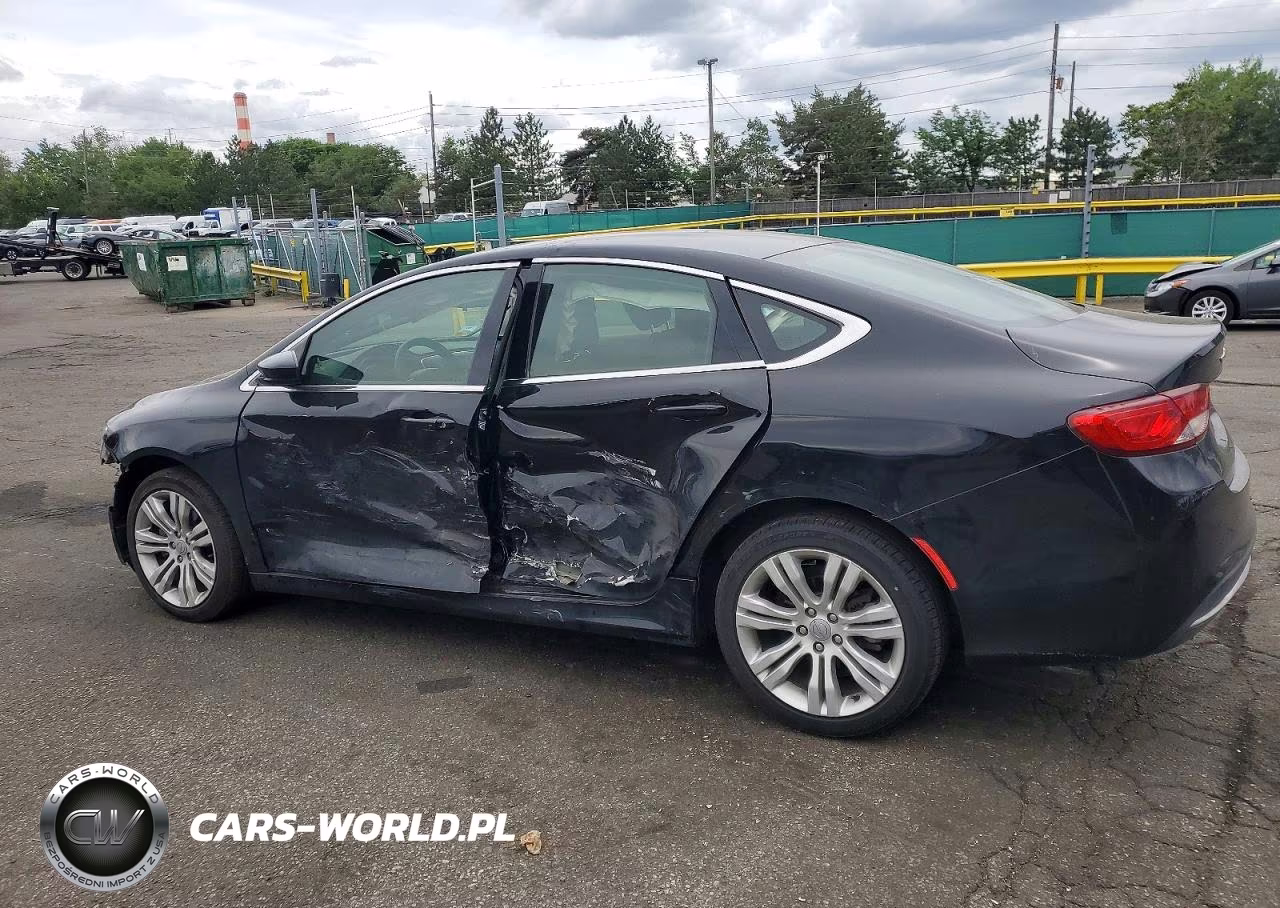 2015 Chrysler 200 Limited VIN:1C3CCCAB7FN638879 - 2