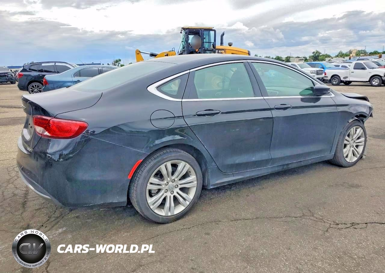2015 Chrysler 200 Limited VIN:1C3CCCAB7FN638879 - 3