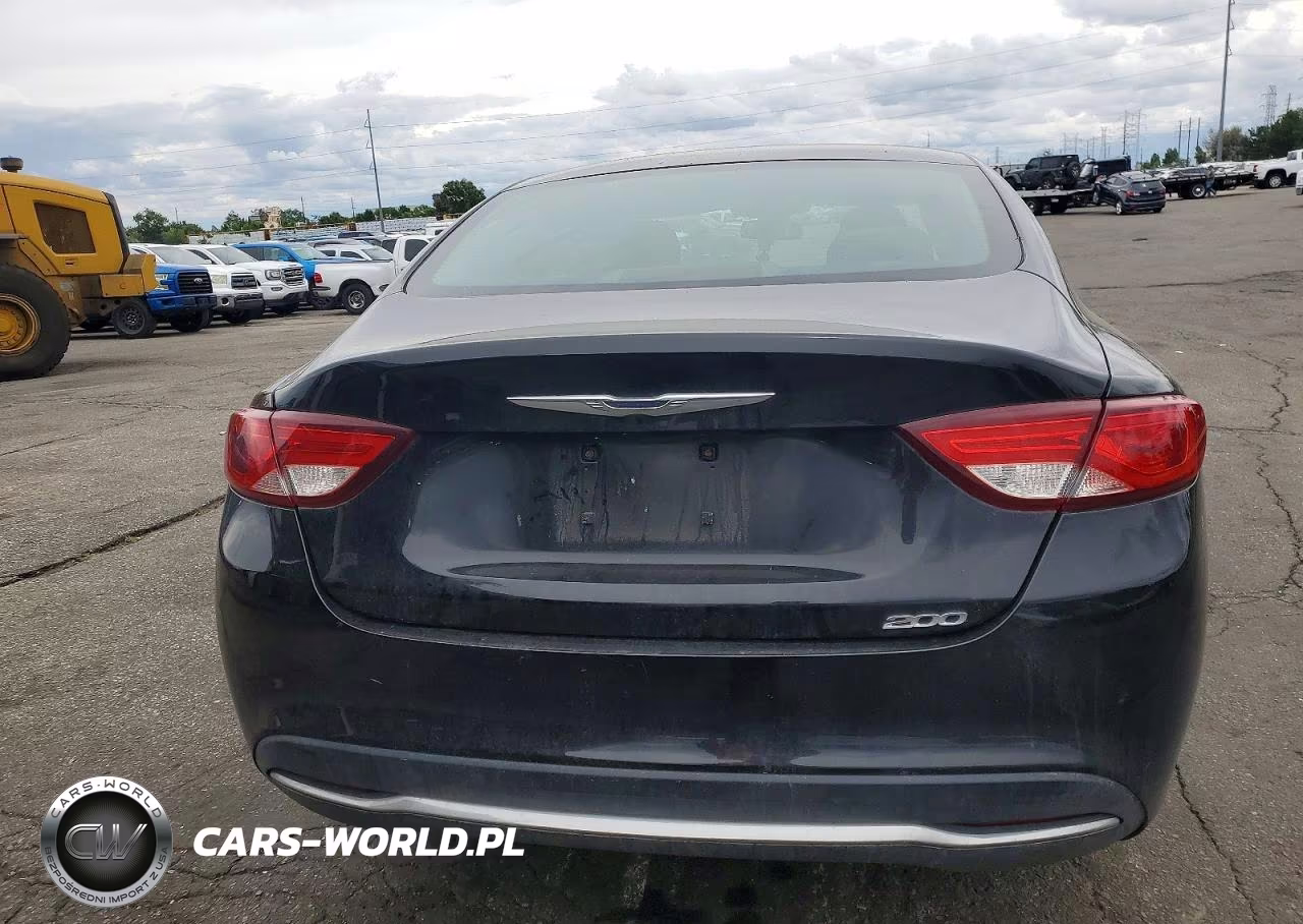 2015 Chrysler 200 Limited VIN:1C3CCCAB7FN638879 - 6