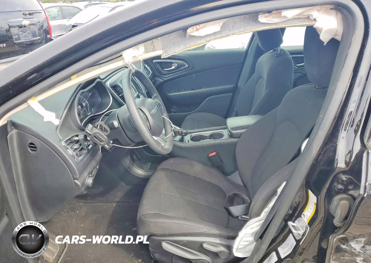2015 Chrysler 200 Limited VIN:1C3CCCAB7FN638879 - 7