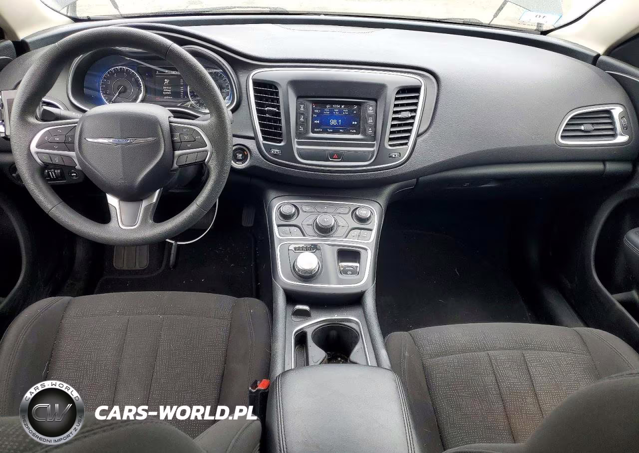 2015 Chrysler 200 Limited VIN:1C3CCCAB7FN638879 - 8