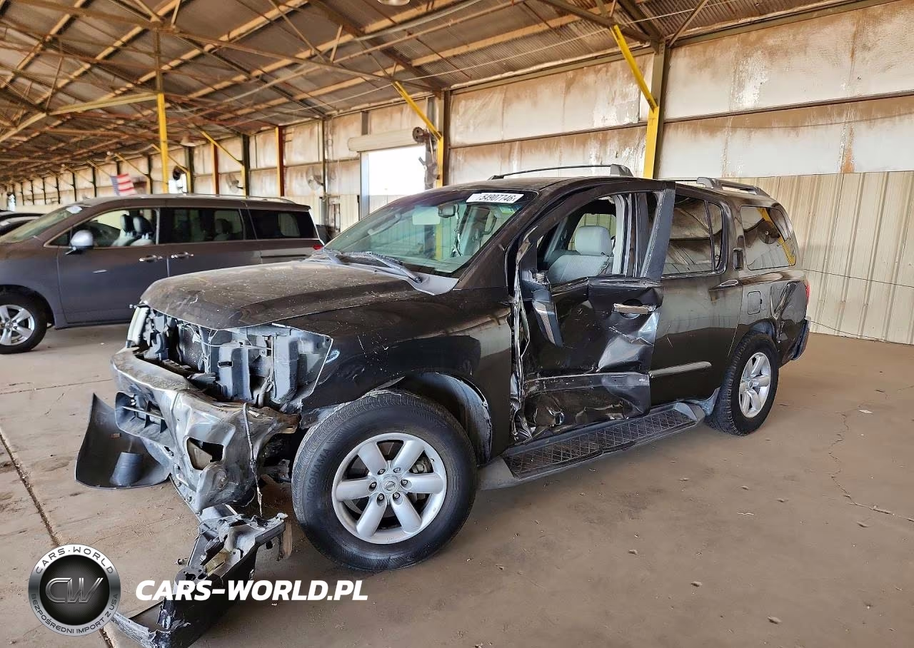 2006 Nissan Armada Se