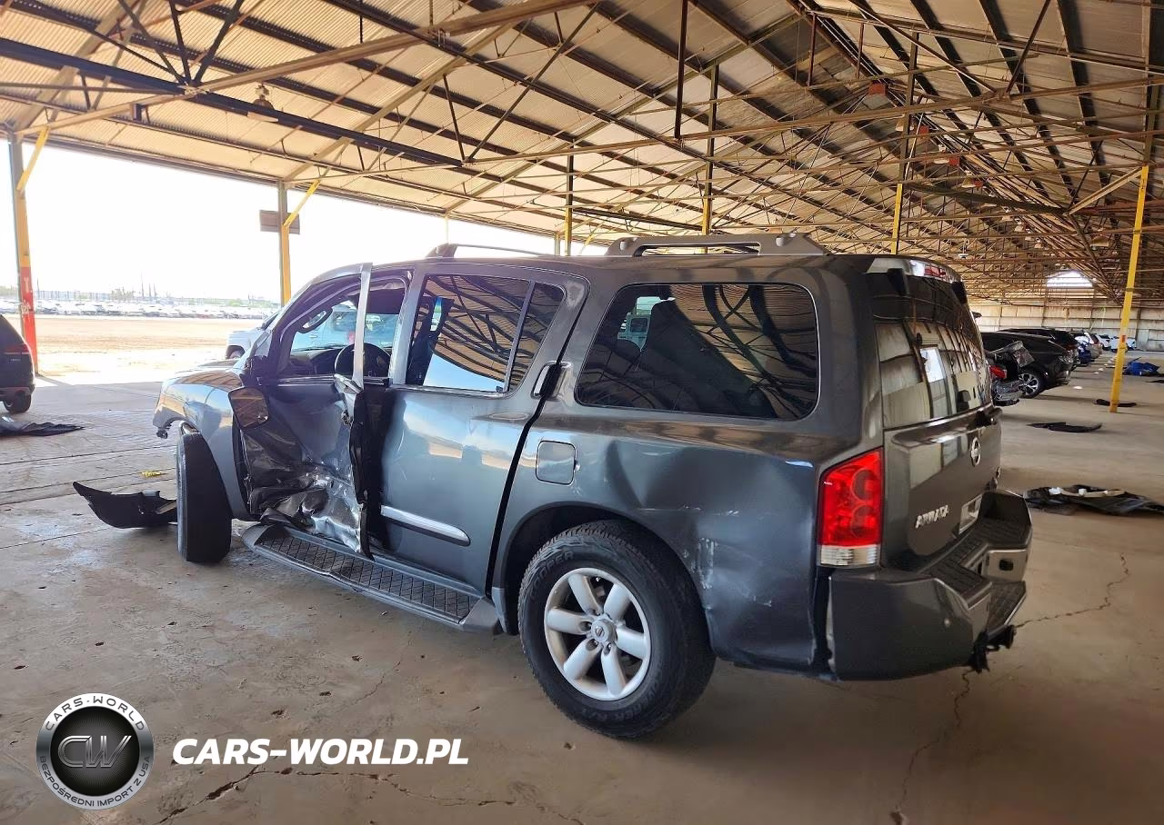 2006 Nissan Armada Se VIN:5N1AA08A96N733475 - 2