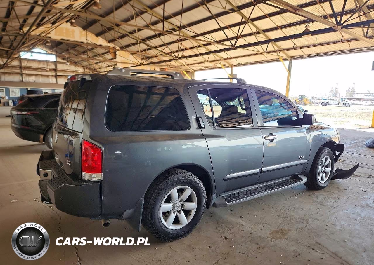 2006 Nissan Armada Se VIN:5N1AA08A96N733475 - 3