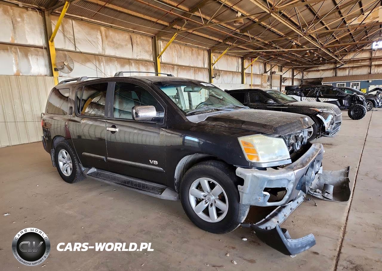 2006 Nissan Armada Se VIN:5N1AA08A96N733475 - 4