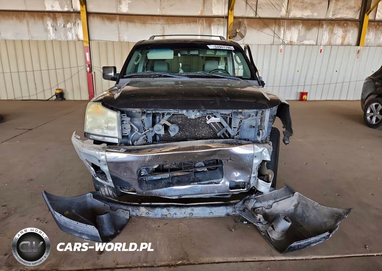 2006 Nissan Armada Se VIN:5N1AA08A96N733475 - 5