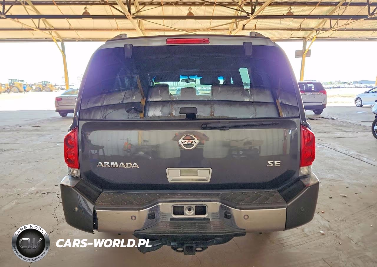 2006 Nissan Armada Se VIN:5N1AA08A96N733475 - 6