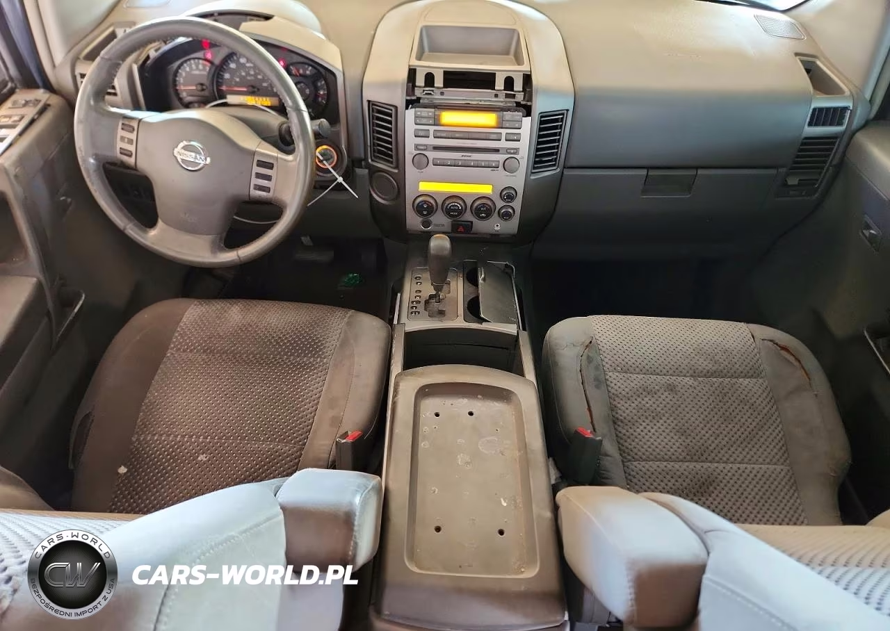2006 Nissan Armada Se VIN:5N1AA08A96N733475 - 8