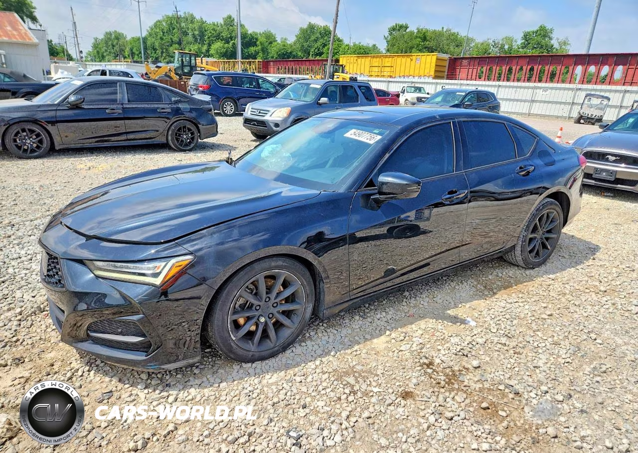 2021 Acura Tlx – zdjęcie 1 z 12