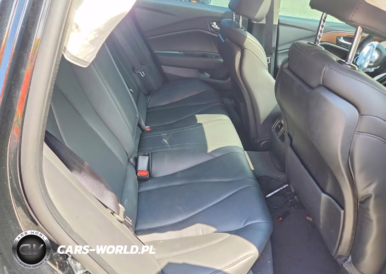 2021 Acura Tlx VIN:19UUB6F38MA010745 - 10