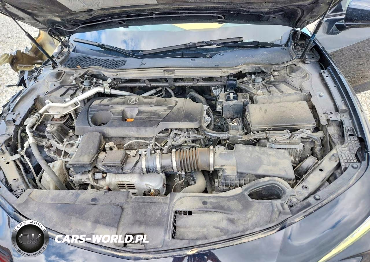 2021 Acura Tlx VIN:19UUB6F38MA010745 - 11