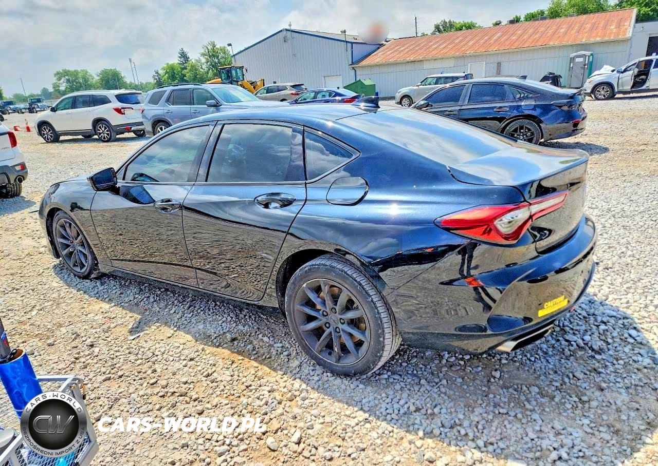 2021 Acura Tlx VIN:19UUB6F38MA010745 - 2