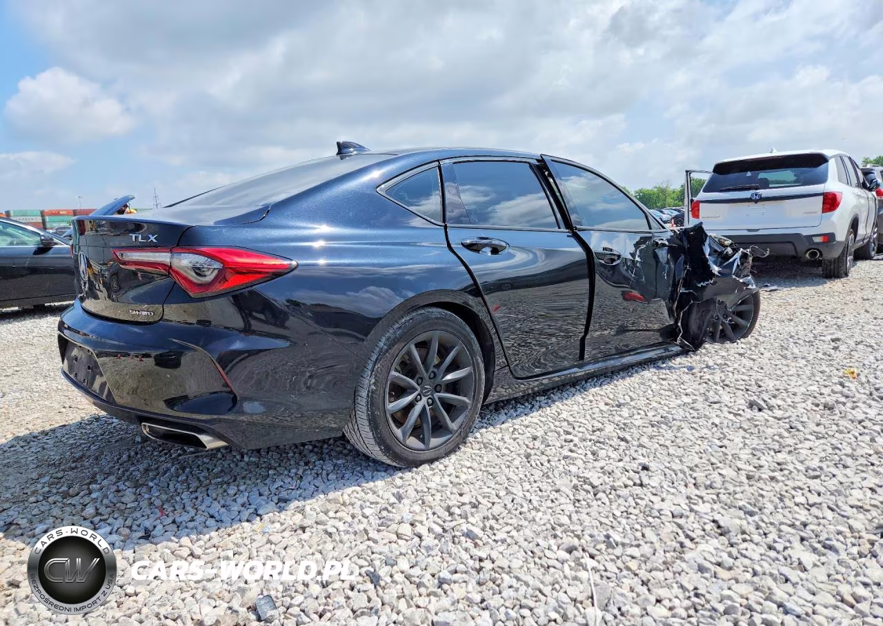 2021 Acura Tlx VIN:19UUB6F38MA010745 - 3