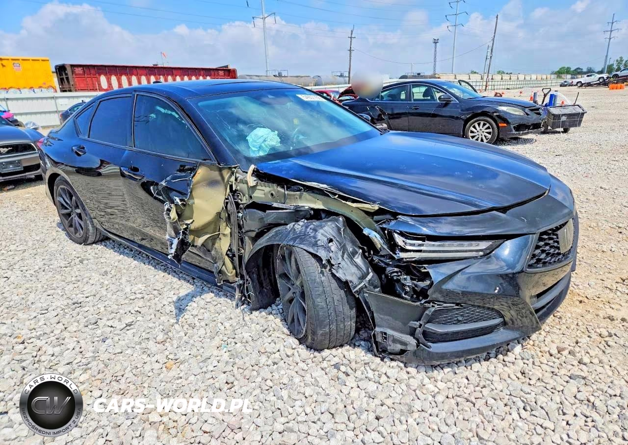 2021 Acura Tlx VIN:19UUB6F38MA010745 - 4