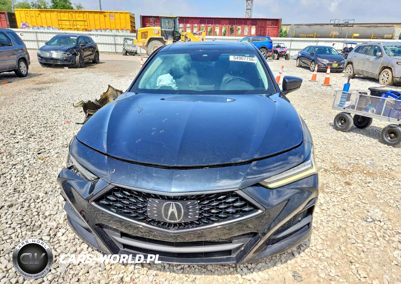 2021 Acura Tlx VIN:19UUB6F38MA010745 - 5