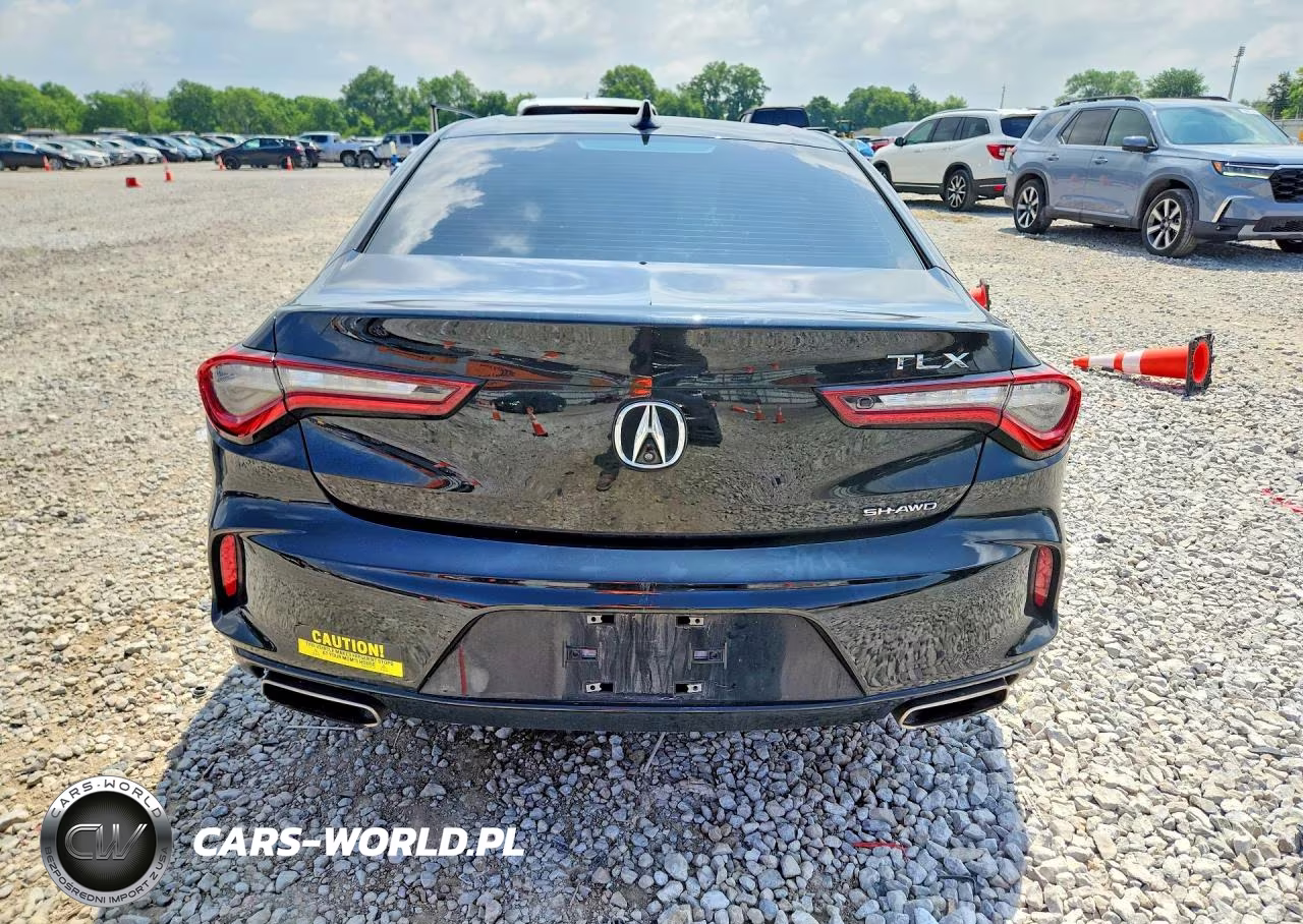 2021 Acura Tlx VIN:19UUB6F38MA010745 - 6
