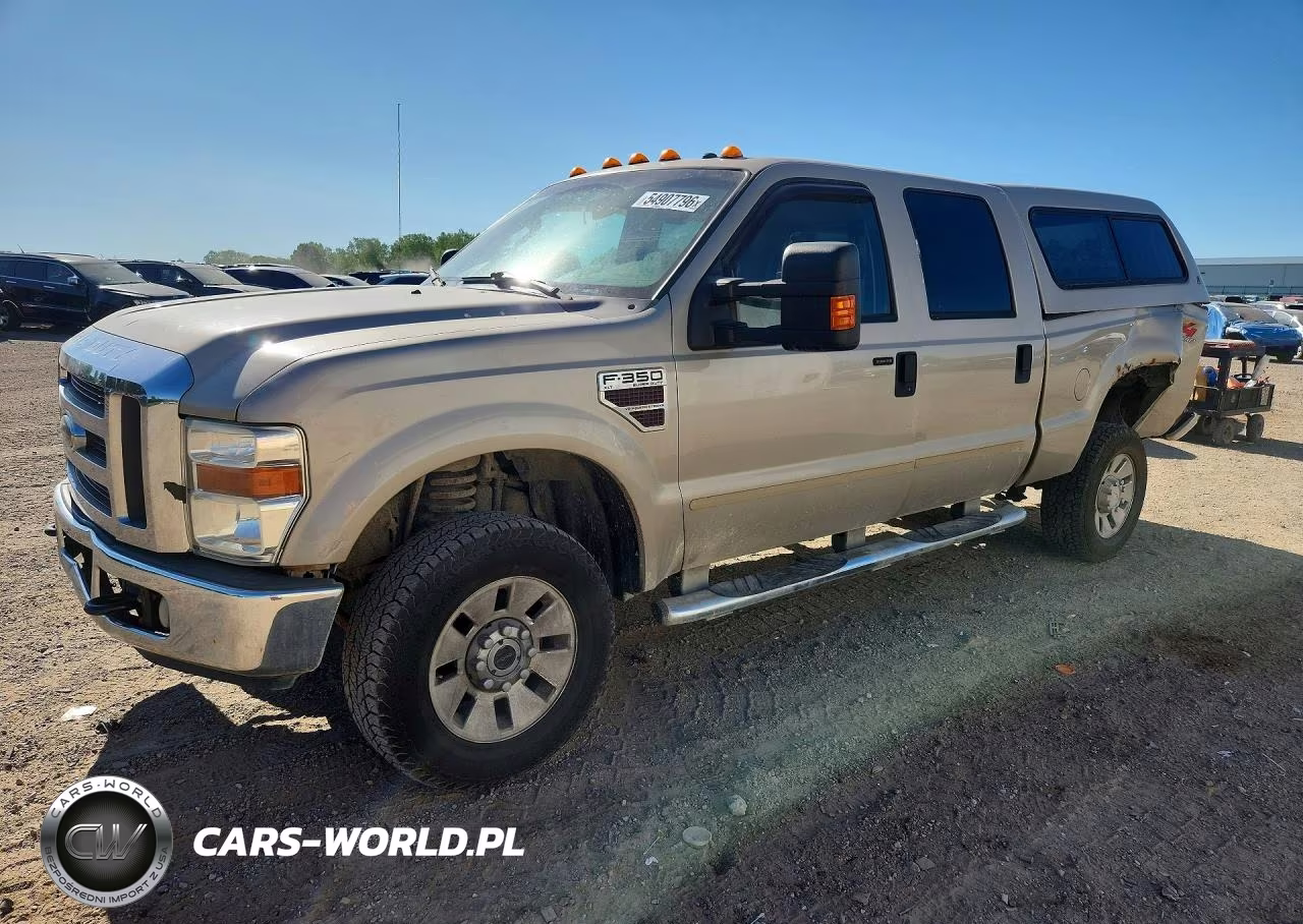 2008 Ford F350 Srw Super Duty